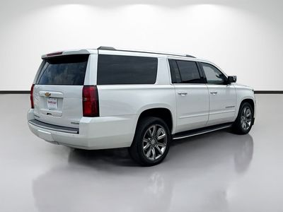 2019 Chevrolet Suburban — rear three-quarter view