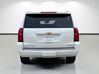 2019 Chevrolet Suburban — interior view