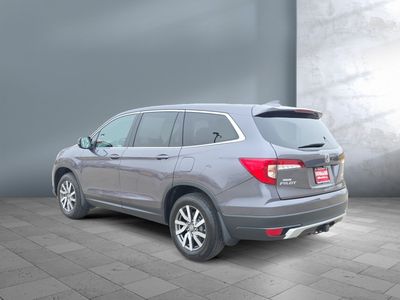 2021 Honda Pilot — interior view