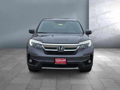 2021 Honda Pilot — side profile view