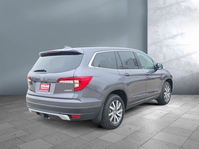 2021 Honda Pilot — engine compartment view