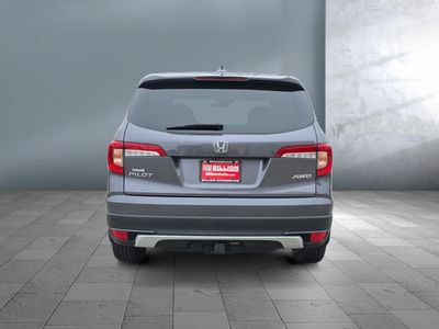 2021 Honda Pilot — detail view