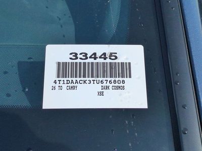 2026 Toyota Camry — photo 18 view