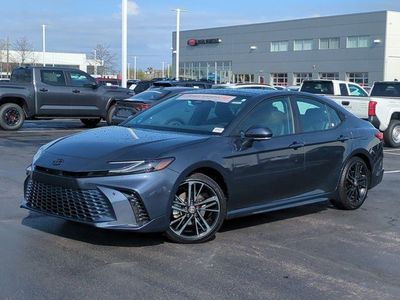 2026 Toyota Camry — side profile view