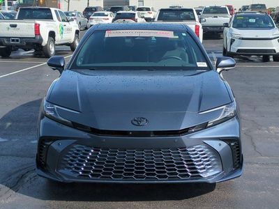 2026 Toyota Camry — interior view