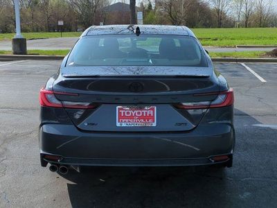 2026 Toyota Camry — engine compartment view