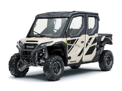 2026 Kawasaki Ridge® Crew HVAC — front three-quarter view