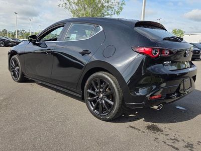 2026 Mazda Mazda3 — rear three-quarter view