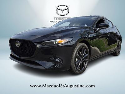 2026 Mazda Mazda3 3 2.5 S Select Sport Base in Black — front three-quarter view