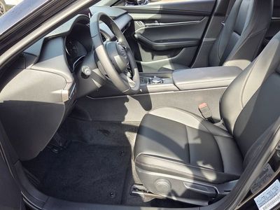 2026 Mazda Mazda3 — interior view