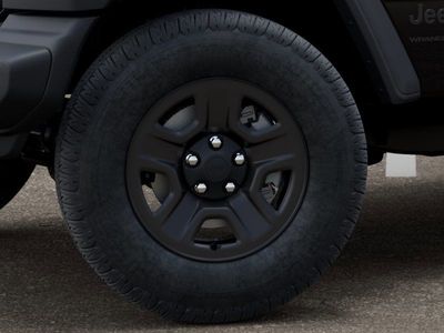 2026 Jeep Wrangler — photo 8 view