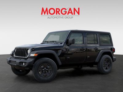 2026 Jeep Wrangler — side profile view