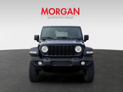2026 Jeep Wrangler — engine compartment view