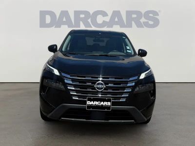 2025 Nissan Rogue — side profile view