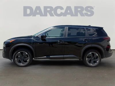 2025 Nissan Rogue — interior view