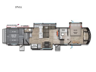 2026 Alliance RV Valor - Photo 7