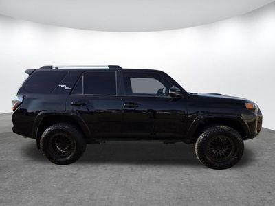 2018 Toyota 4Runner — rear three-quarter view