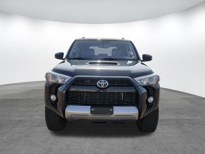2018 Toyota 4Runner — side profile view