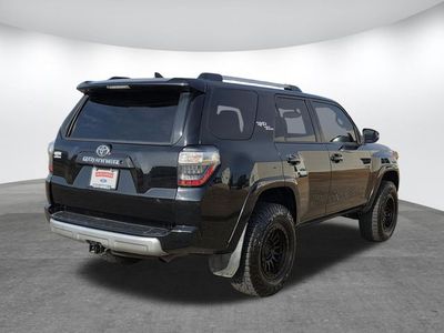2018 Toyota 4Runner — interior view