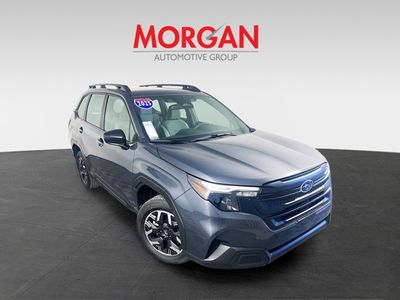 2025 Subaru Forester — side profile view
