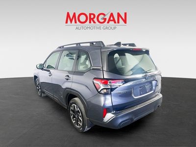 2025 Subaru Forester — engine compartment view