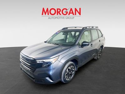 2025 Subaru Forester — interior view