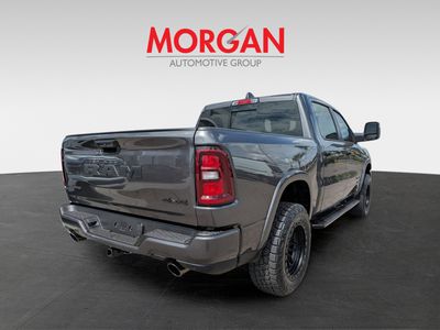 2026 Ram 1500 — rear three-quarter view