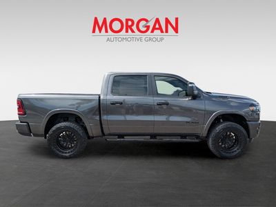 2026 Ram 1500 — side profile view