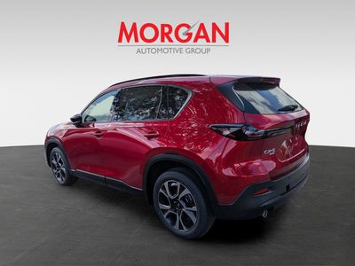2026 Mazda CX-5 — engine compartment view