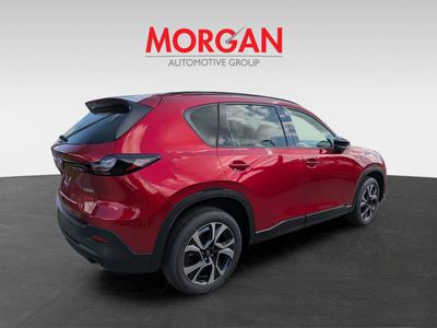 2026 Mazda CX-5 — interior view