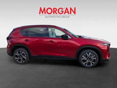 2026 Mazda CX-5 — rear three-quarter view
