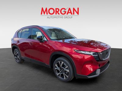 2026 Mazda CX-5 — side profile view