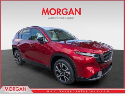 2026 Mazda CX-5 2.5 S Preferred in Soul Red Crystal Metallic — front three-quarter view