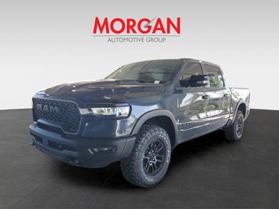 2026 Ram 1500 — interior view