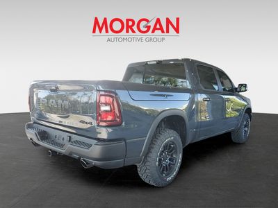 2026 Ram 1500 — side profile view
