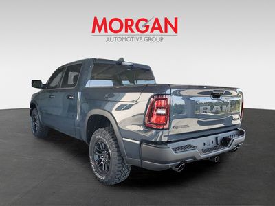 2026 Ram 1500 — rear three-quarter view