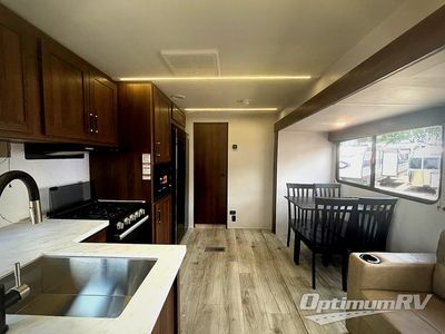 2026 Keystone Hideout — interior view