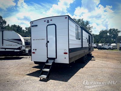 2026 Keystone Hideout — side profile view