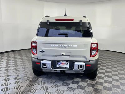 2025 Ford Bronco Sport — interior view