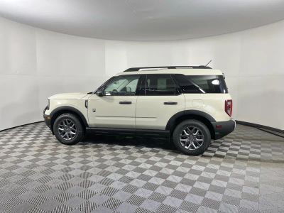 2025 Ford Bronco Sport — side profile view