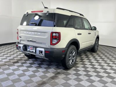 2025 Ford Bronco Sport — detail view