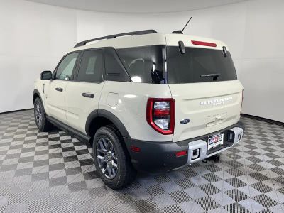 2025 Ford Bronco Sport — rear three-quarter view