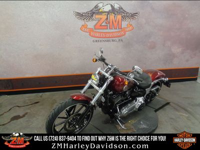 2016 Harley-Davidson Breakout — side profile view