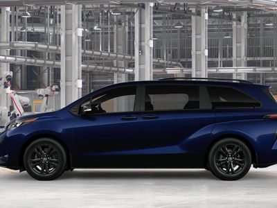 2026 Toyota Sienna — interior view