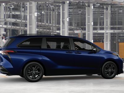 2026 Toyota Sienna — photo 11 view