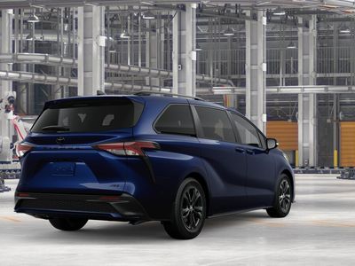 2026 Toyota Sienna — photo 9 view