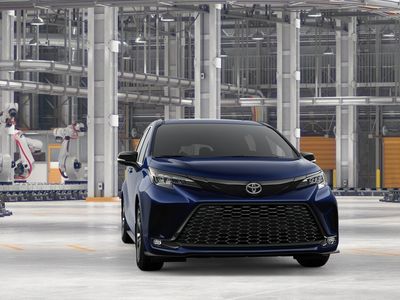 2026 Toyota Sienna — photo 16 view