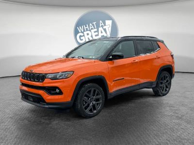 2026 Jeep Compass — interior view