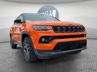2026 Jeep Compass — side profile view