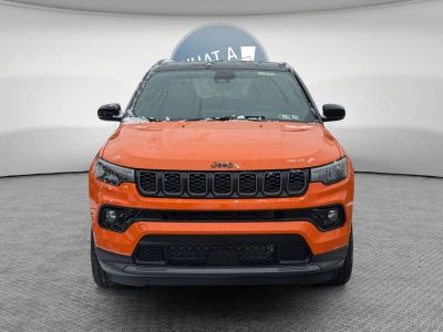2026 Jeep Compass — rear three-quarter view